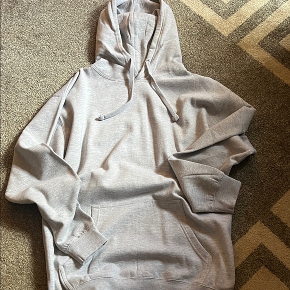 One Tree Hill - Gray hoodie with Blue Print - Picture 2 of 3